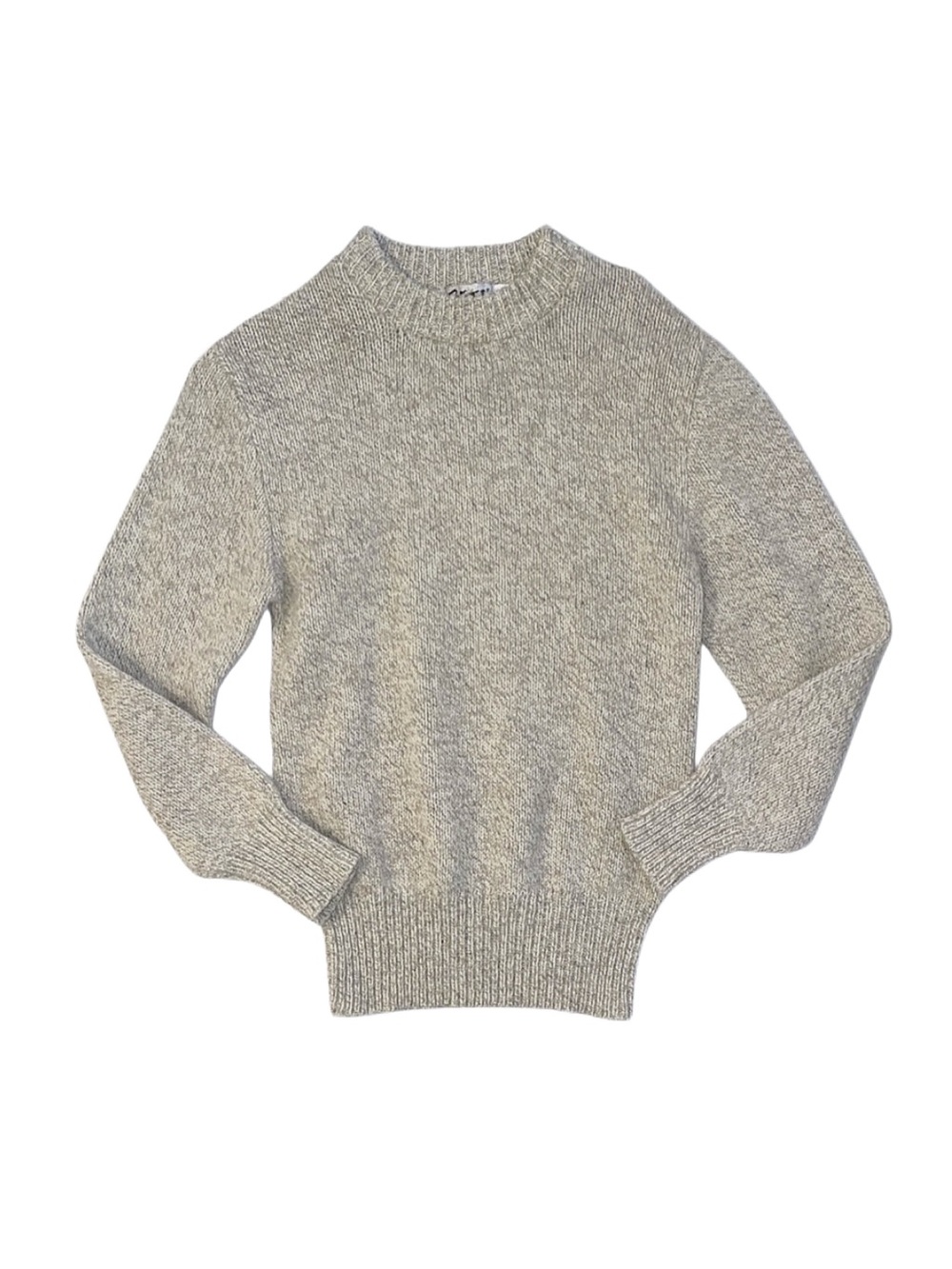 HERMAN'S Women's Tan Long Sleeve Sweater Medium